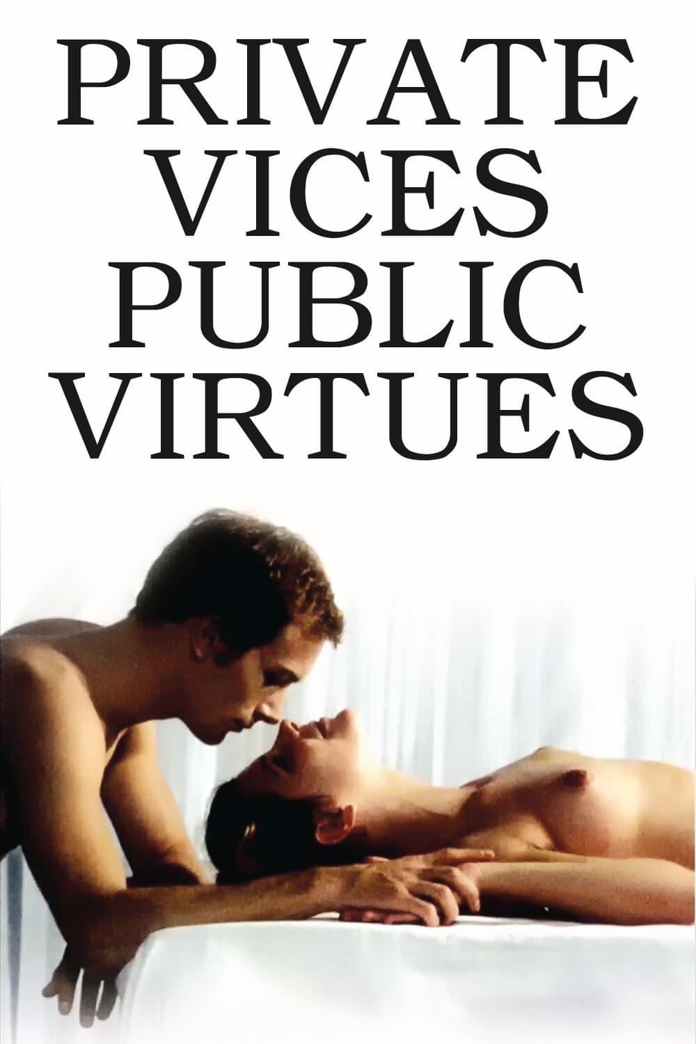 постер Private Vices Public Pleasures